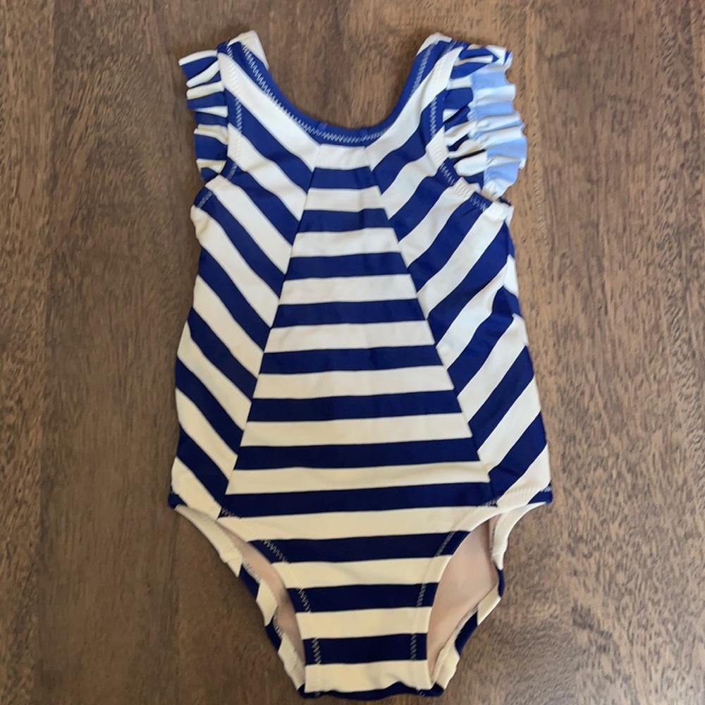 Tea Collection baby toddler swimsuit 2T (12-18mo)